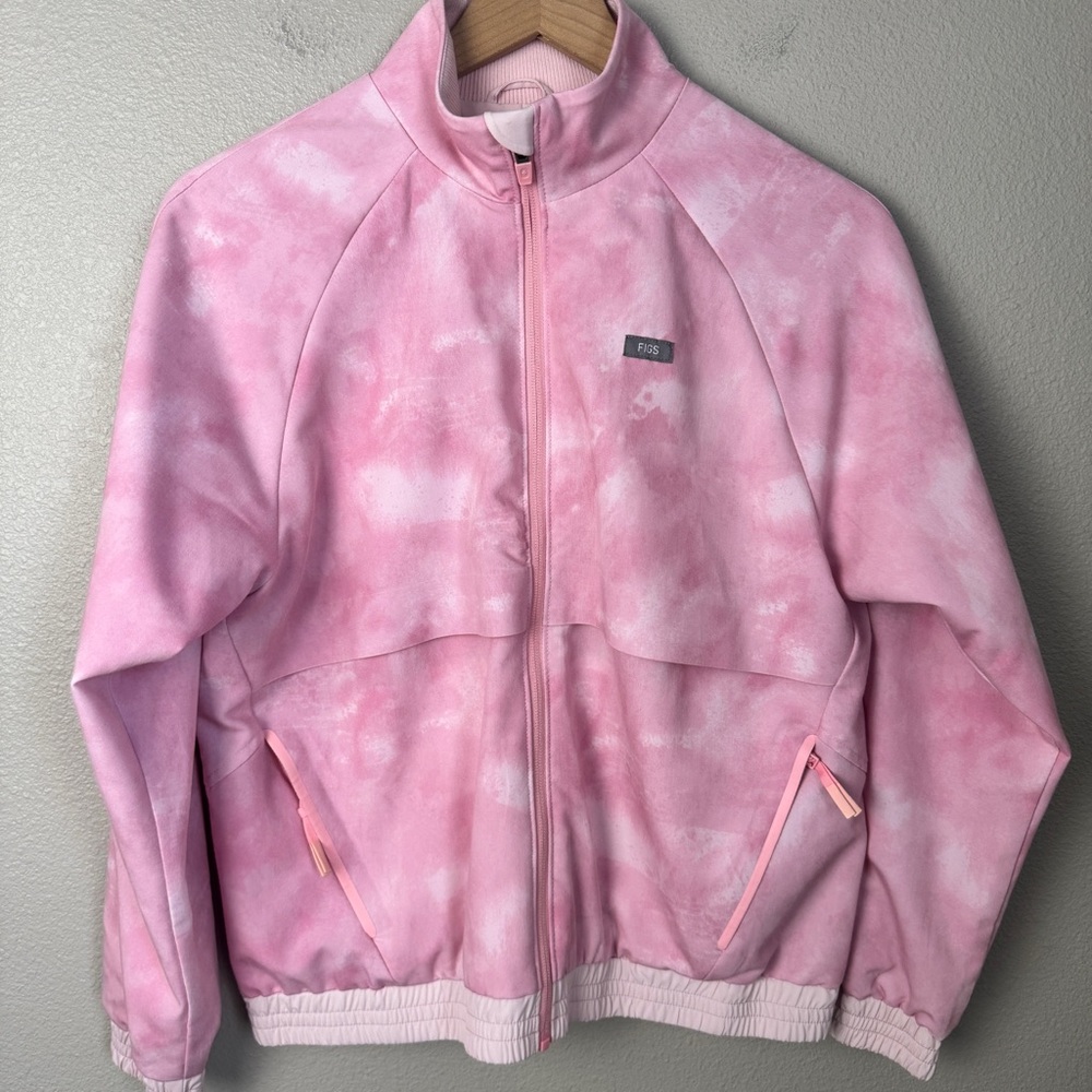 Figs Pink Women's Jacket